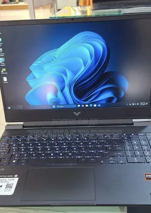 New Laptop HP Victus 16 16GB AMD Ryzen 5 SSD 512GB