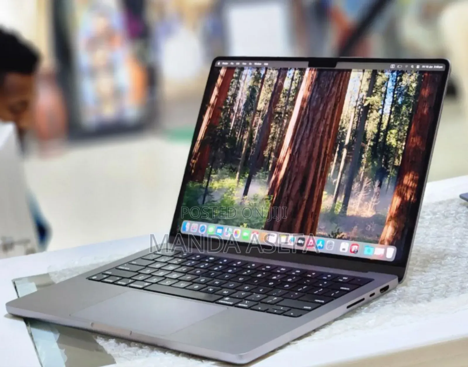 New Laptop Apple MacBook Pro M1 16GB Apple M1 SSD 512GB