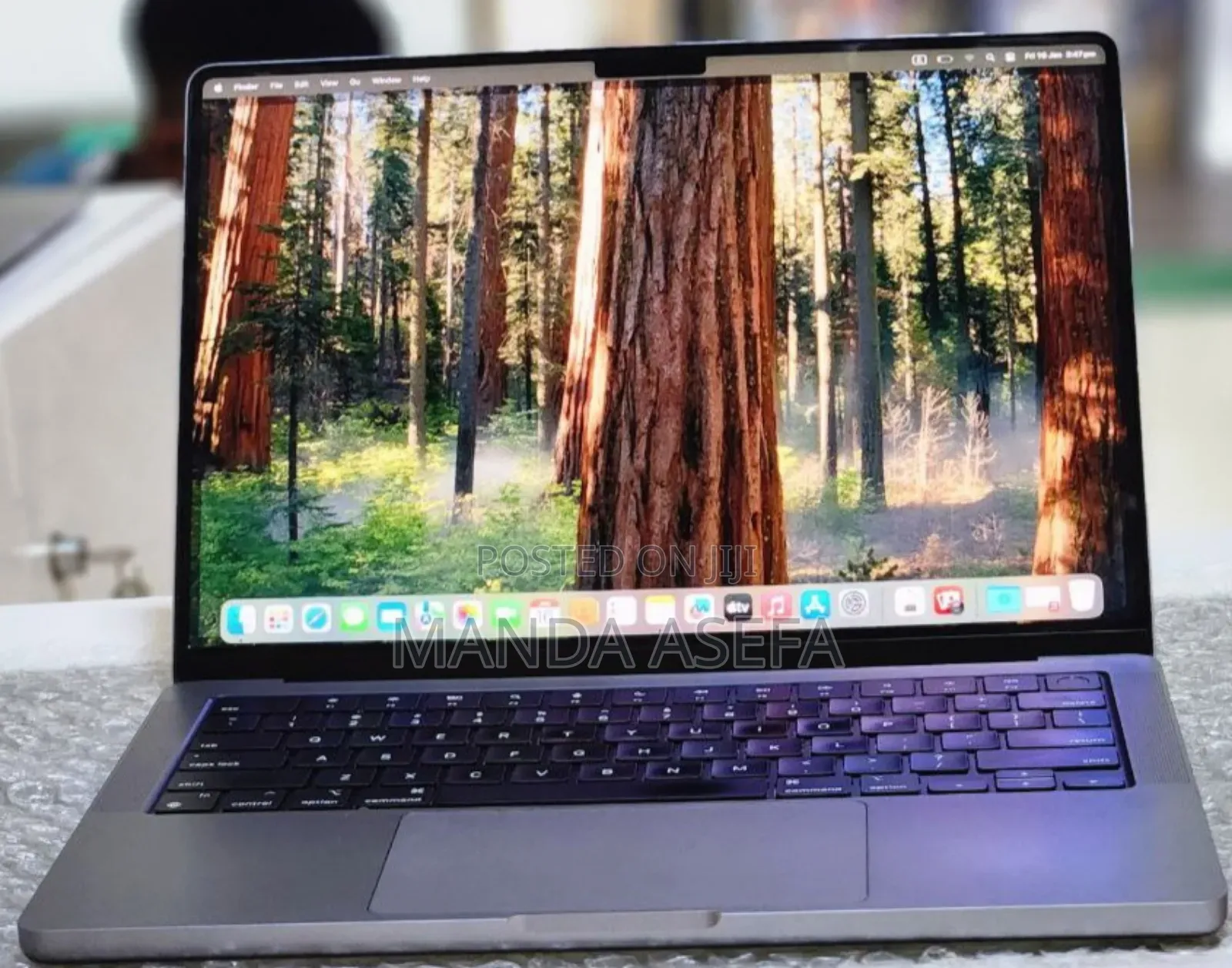 New Laptop Apple MacBook Pro M1 16GB Apple M1 SSD 512GB