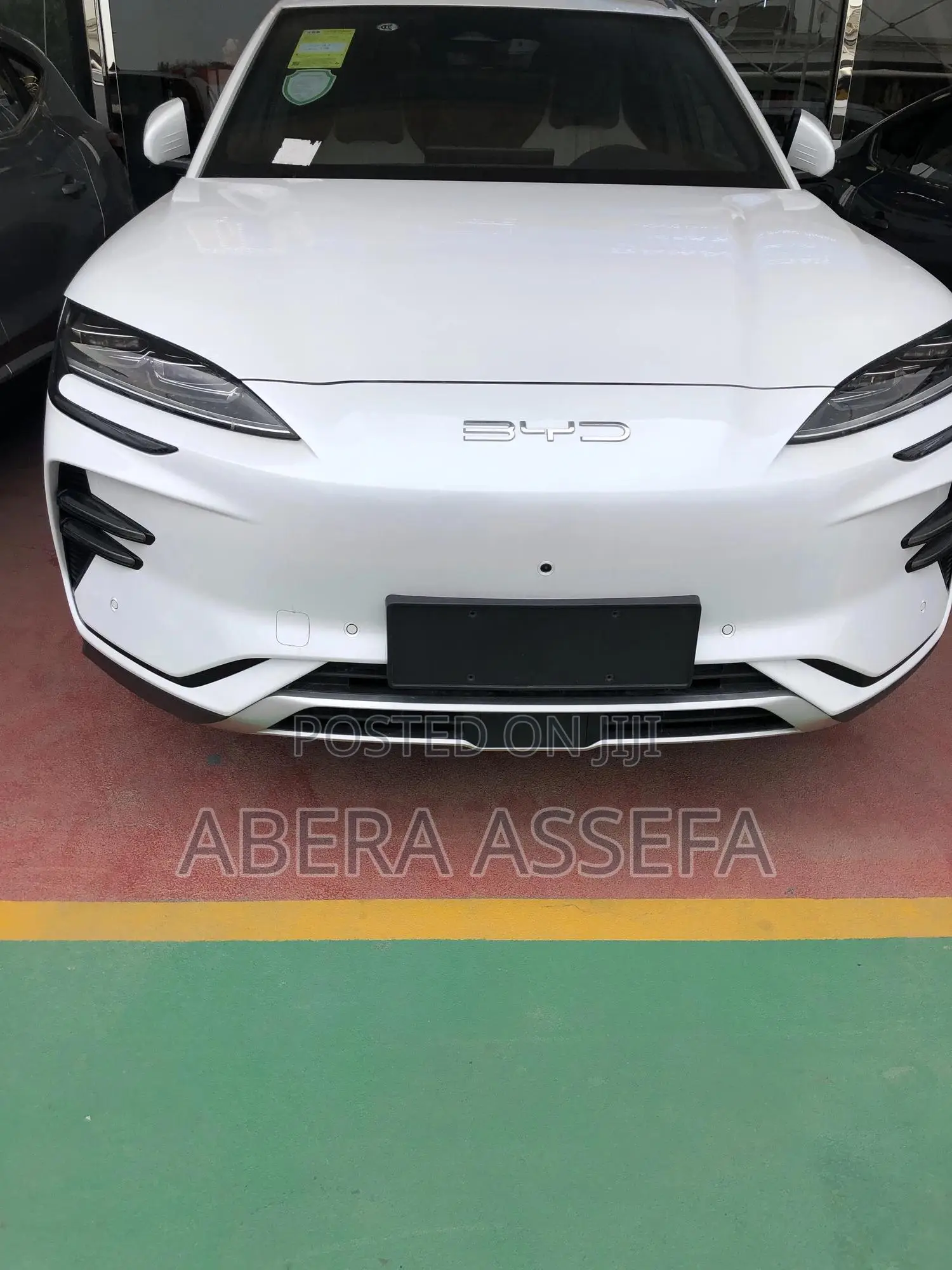 New BYD Song Plus EV FWD 2024 White