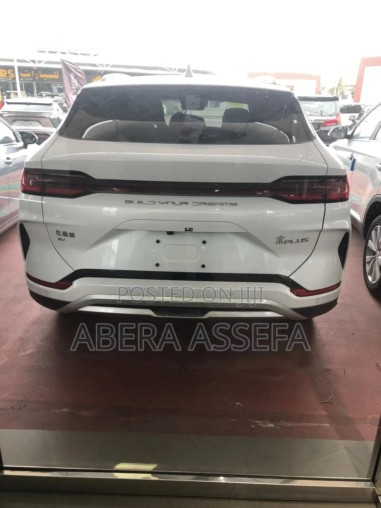 New BYD Song Plus EV FWD 2024 White