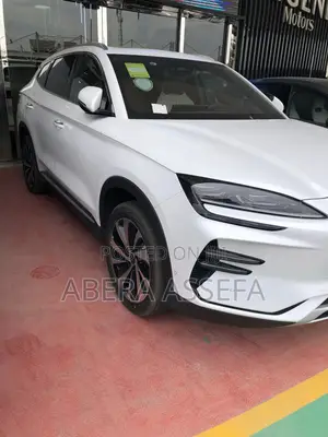 New BYD Song Plus EV FWD 2024 White