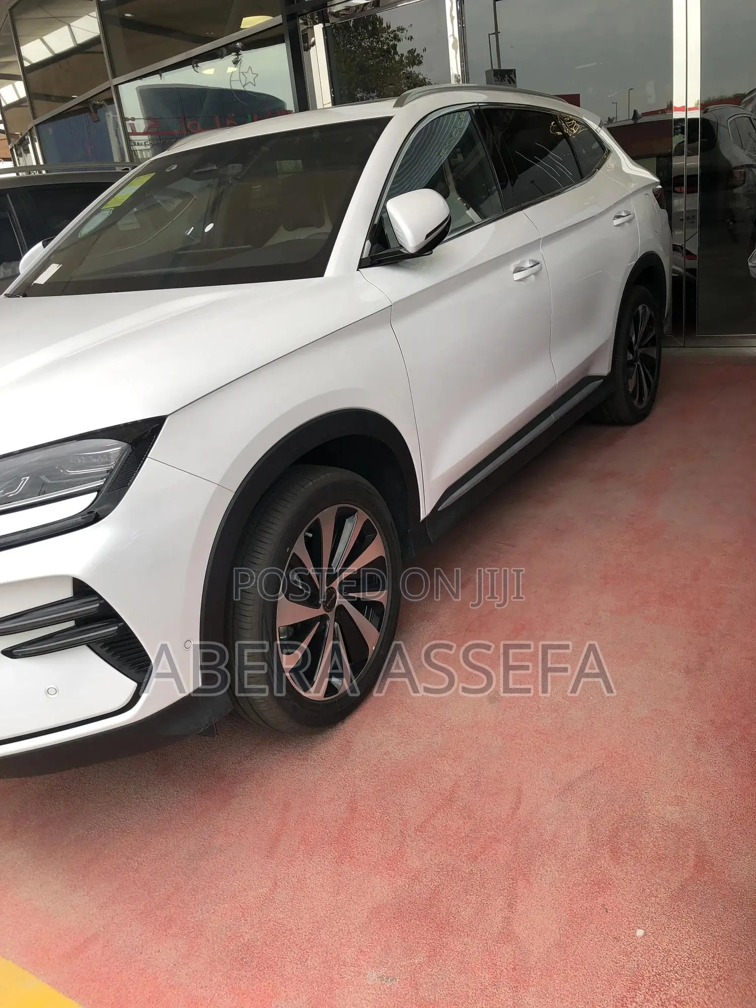 New BYD Song Plus EV FWD 2024 White