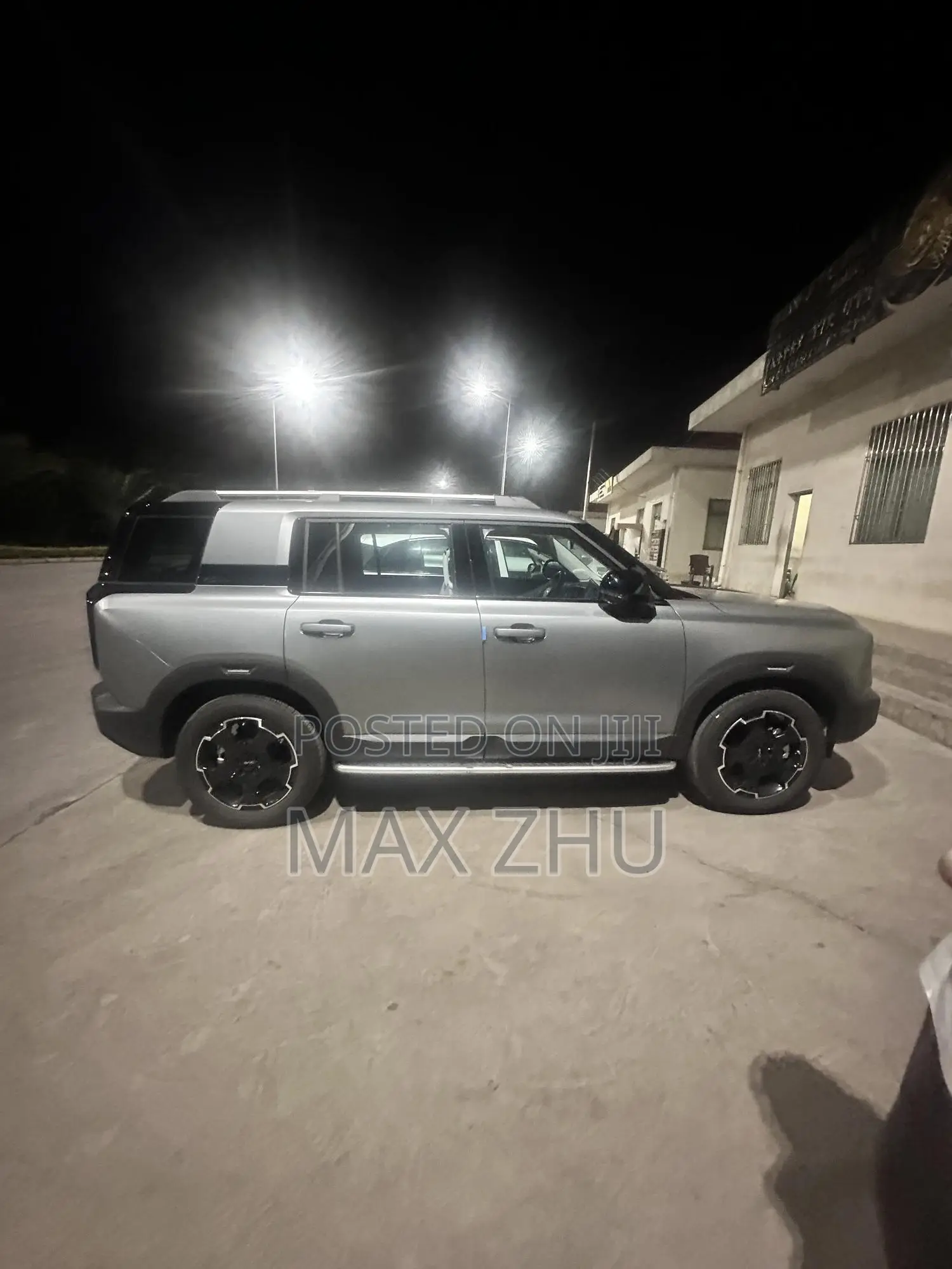 New BAIC BJ30e 2025 Green