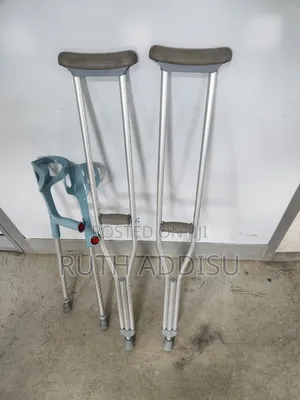 Crutches Provide Temporary Support if You're Struggling to Balance