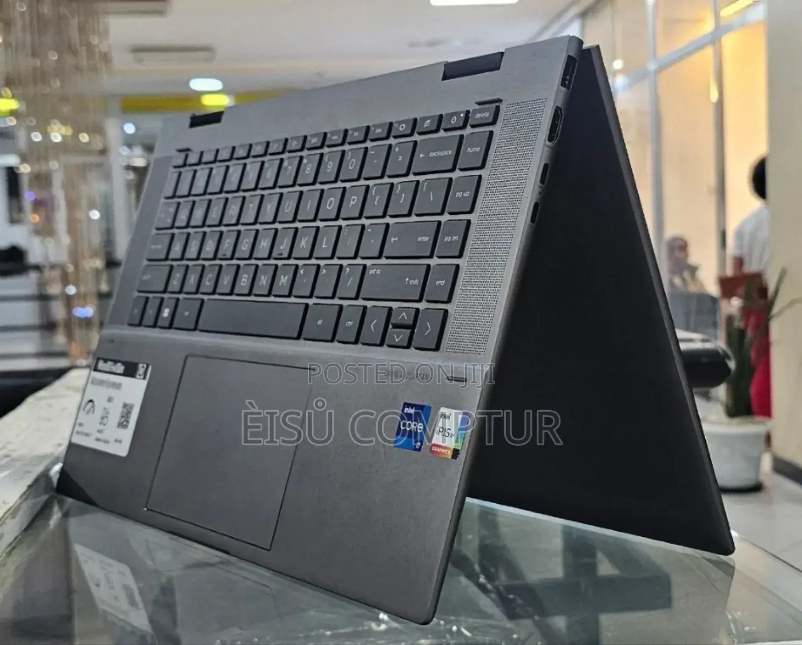 New Laptop HP Envy X360 16GB Intel Core I7 SSD 1T