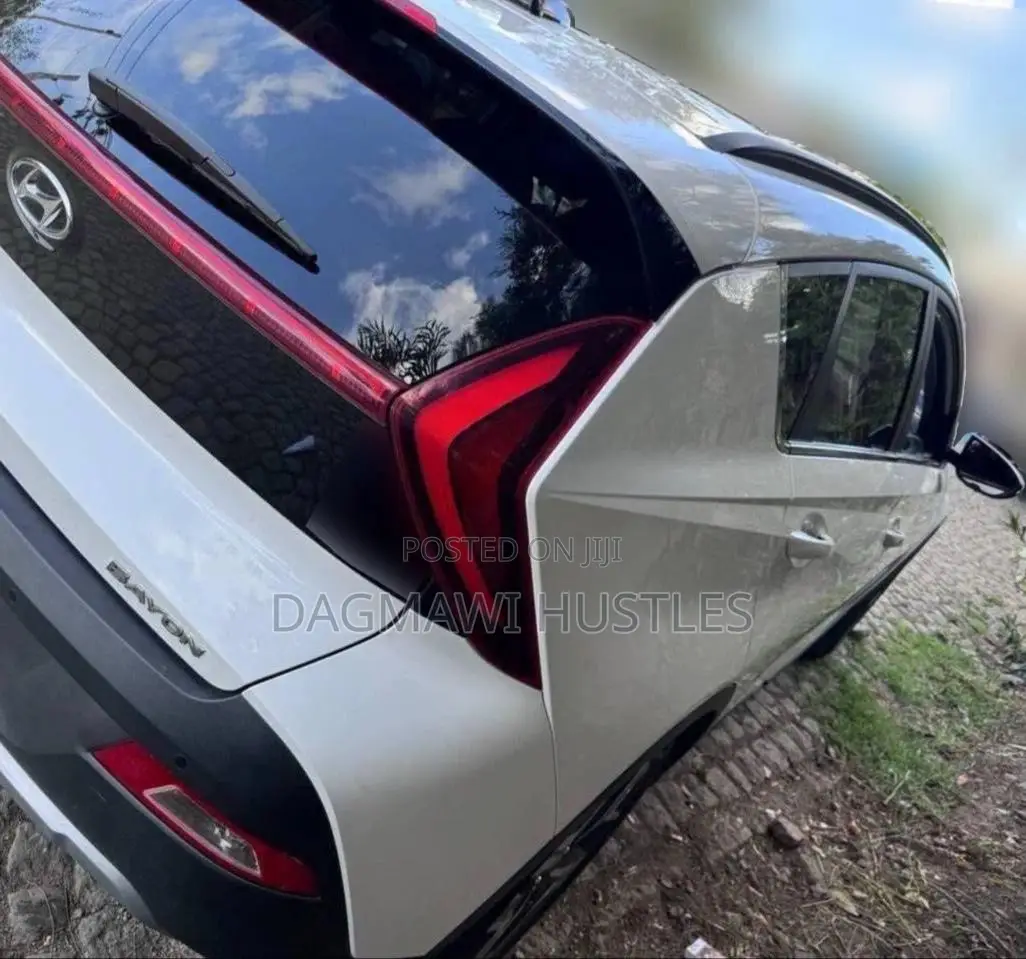 Hyundai Bayon 1.0 FWD 2021 White