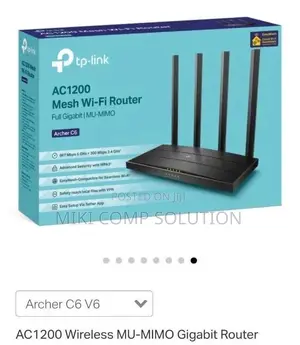 Tplink Archer C6