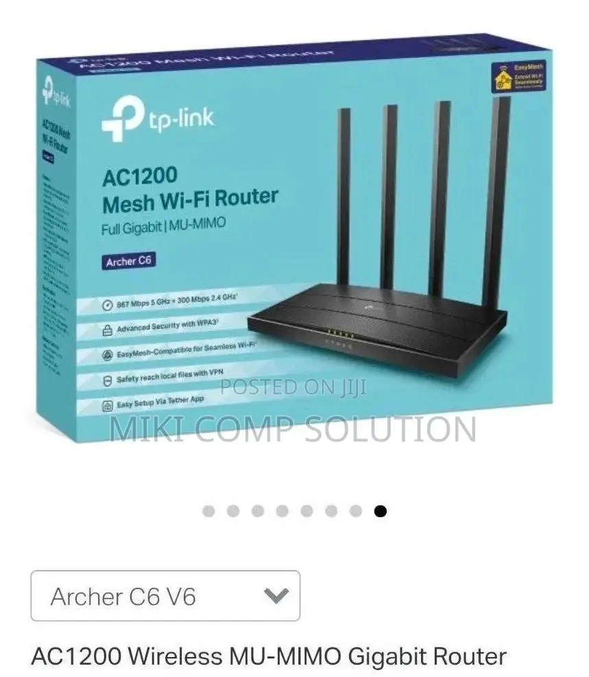 Tplink Archer C6