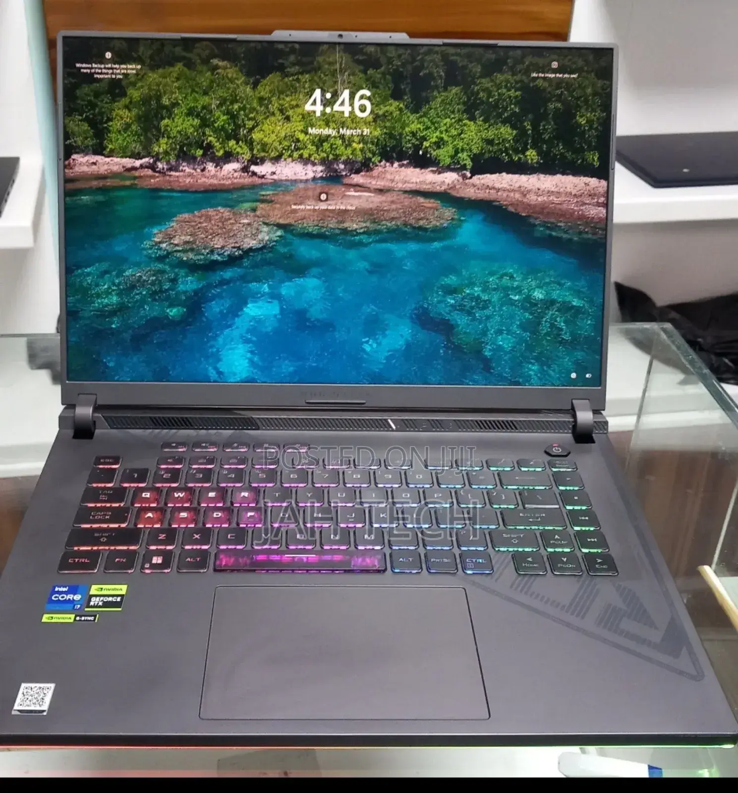 New Laptop Asus A42JB 16GB Intel Core I7 SSD 1T
