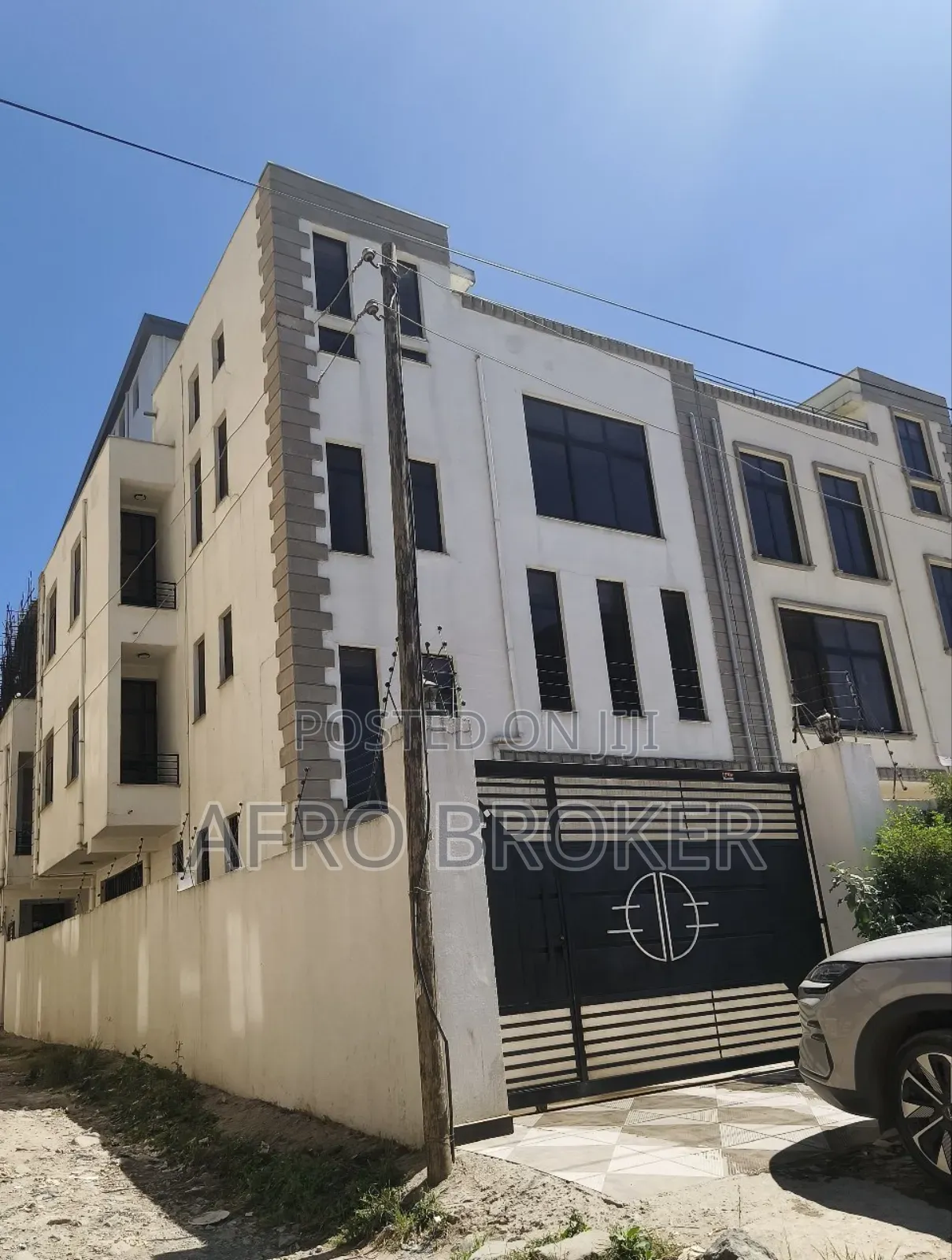 Furnished 6bdrm House in Sumit Fyel Bet, Bole for sale