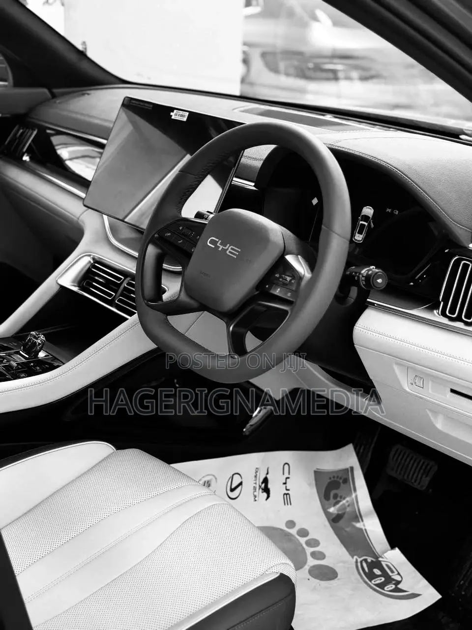 New BYD Song Plus 2025 Gray