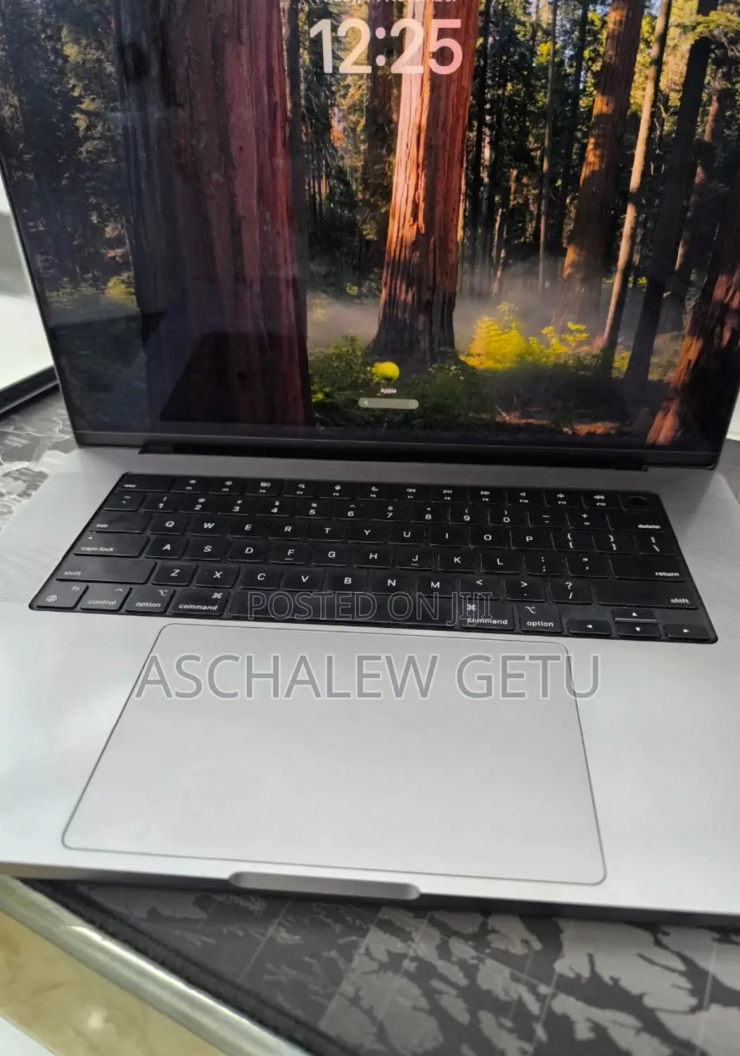 New Laptop Apple MacBook Pro M1 64GB Apple M1 Pro SSD 1T