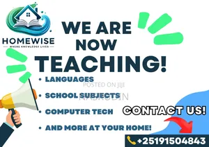 Photo - We Are Teaching!