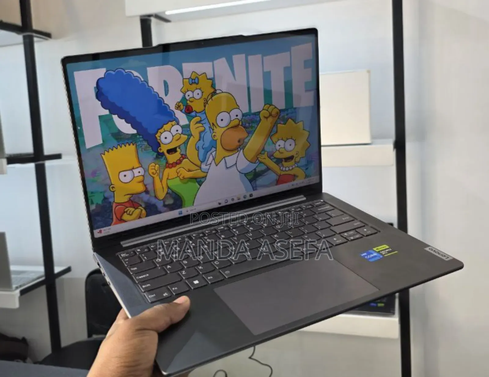 New Laptop Lenovo 32GB Intel Core I7 SSD 512GB