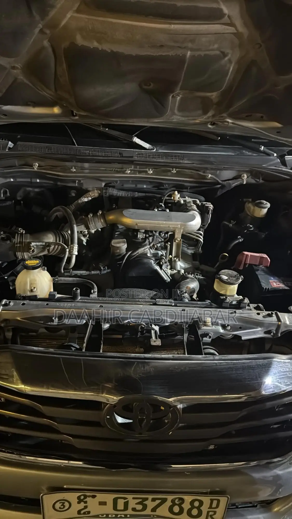 Toyota Hilux 2014 Gray