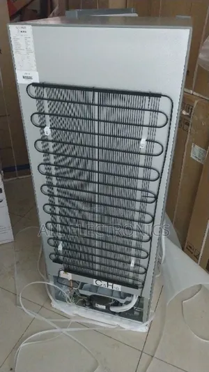 Boss 240 Model Fridge Silver