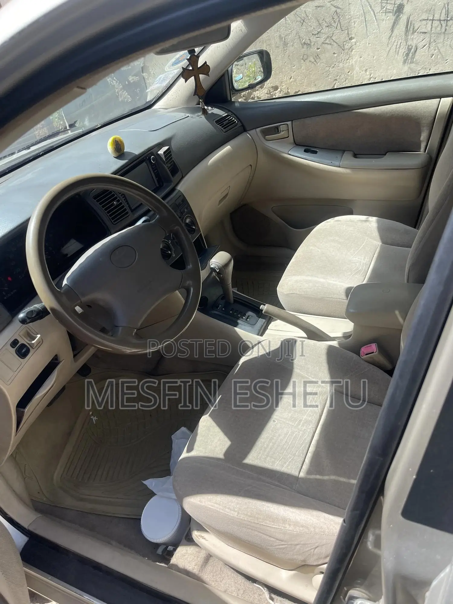 Toyota Corolla 2003 Gold