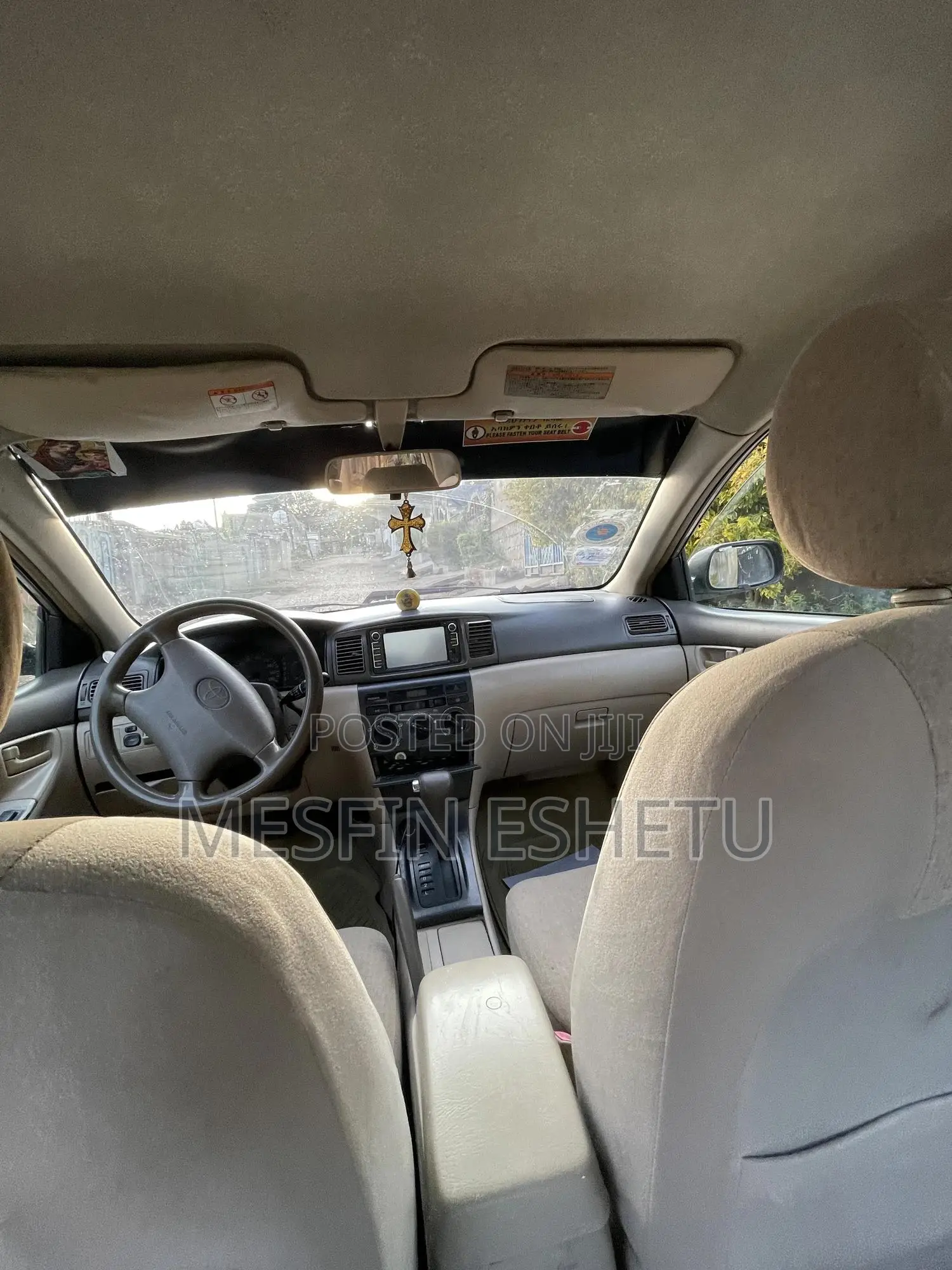 Toyota Corolla 2003 Gold