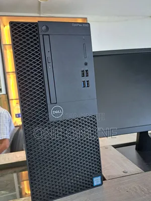 New Desktop Computer Dell OptiPlex 3060 4GB Intel Core I5 HDD 500GB