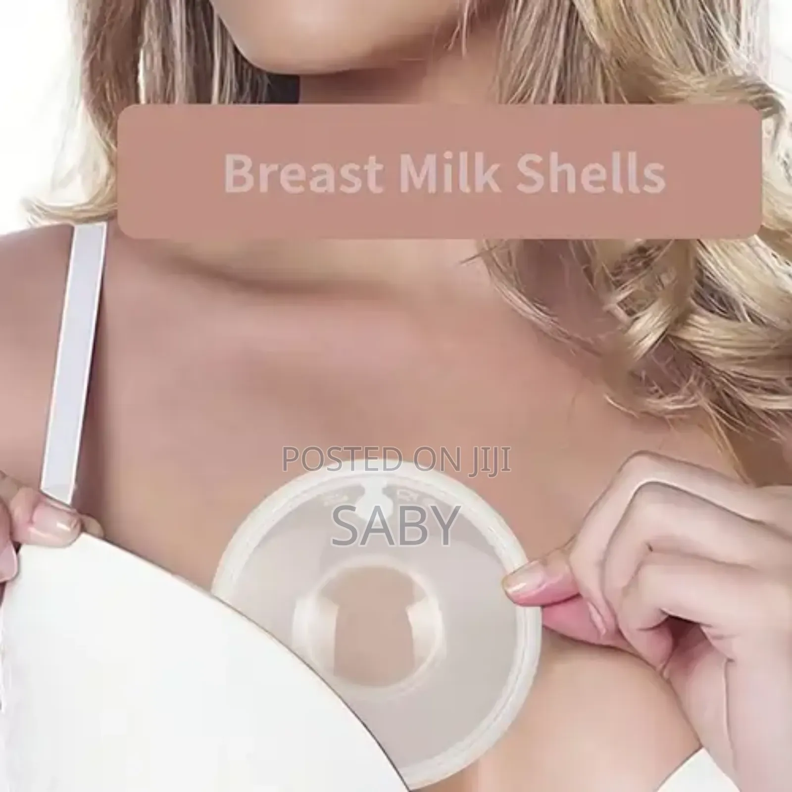 Wearable Breast Milk Collector Breast Milk Leaks ወተት ማጠራቀሚያ