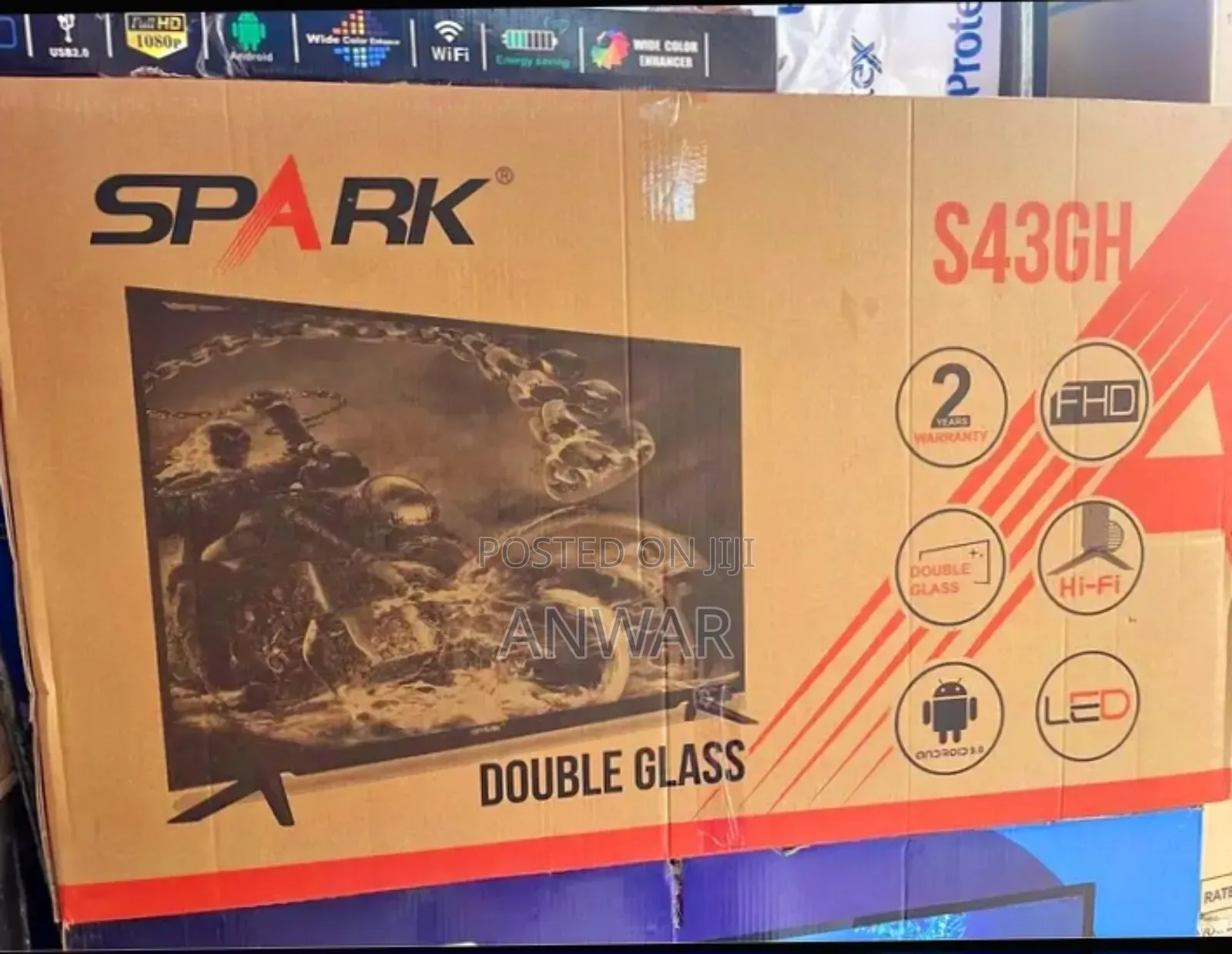 Spark 43" Smart Tv