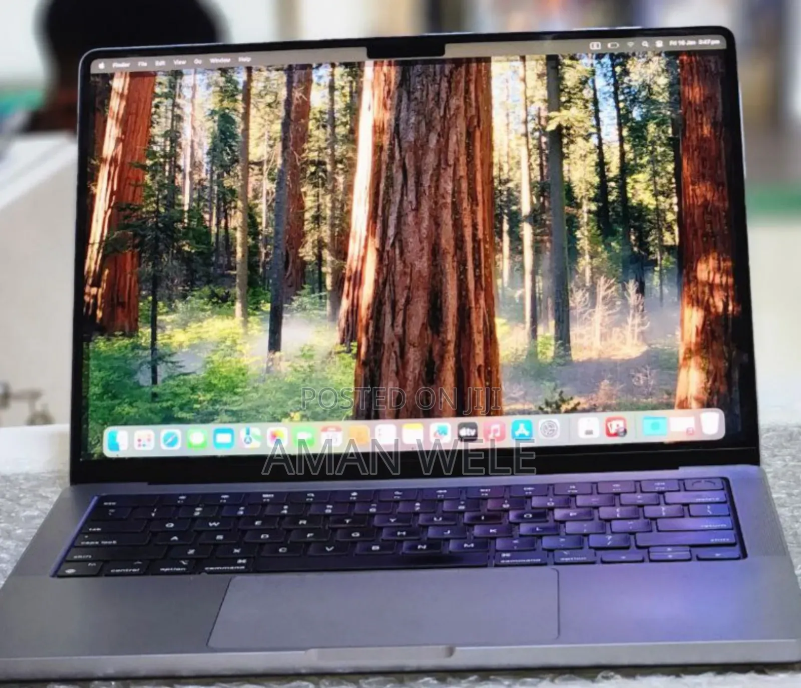 New Laptop Apple MacBook Pro M1 16GB Apple M1 SSD 512GB