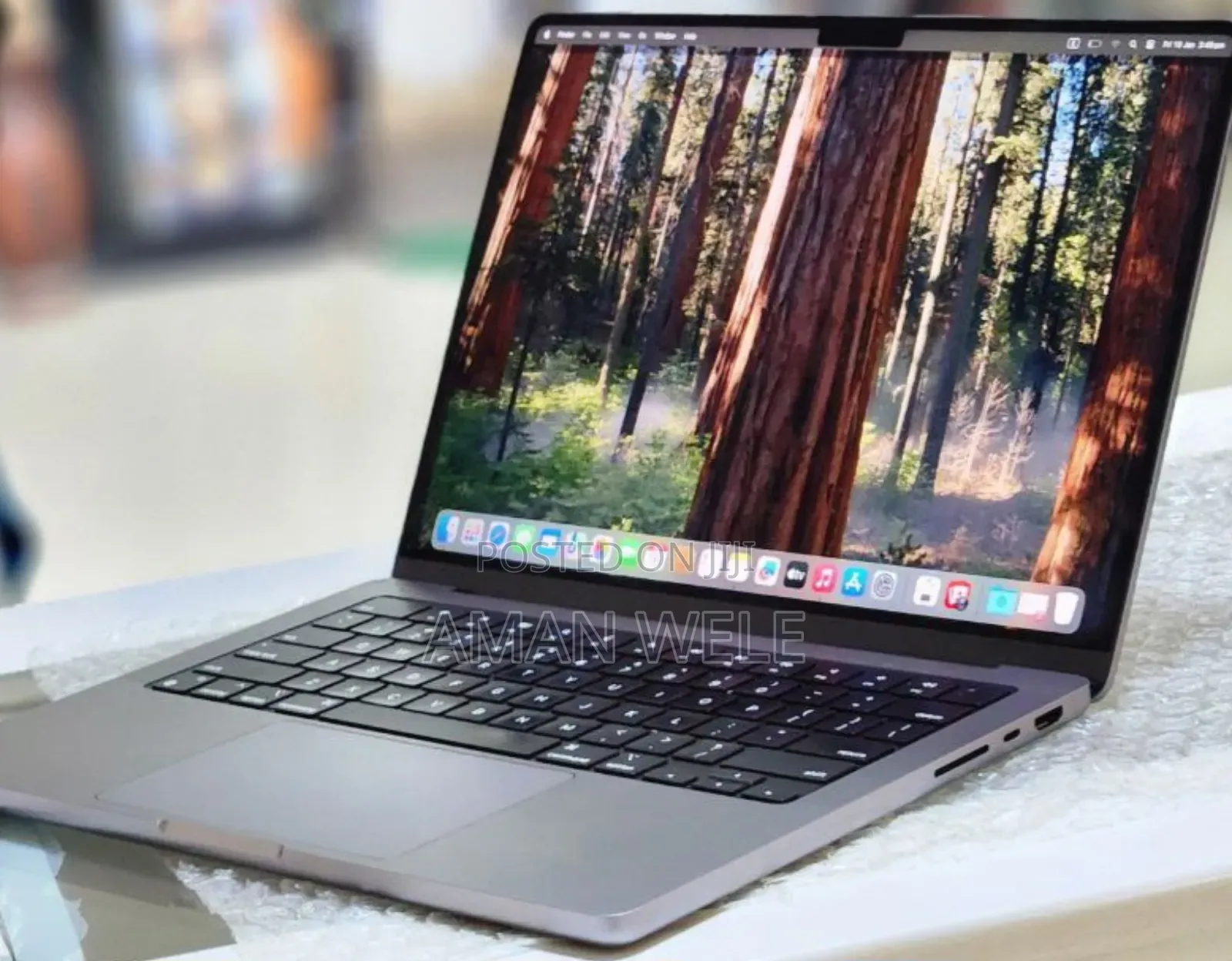 New Laptop Apple MacBook Pro M1 16GB Apple M1 SSD 512GB