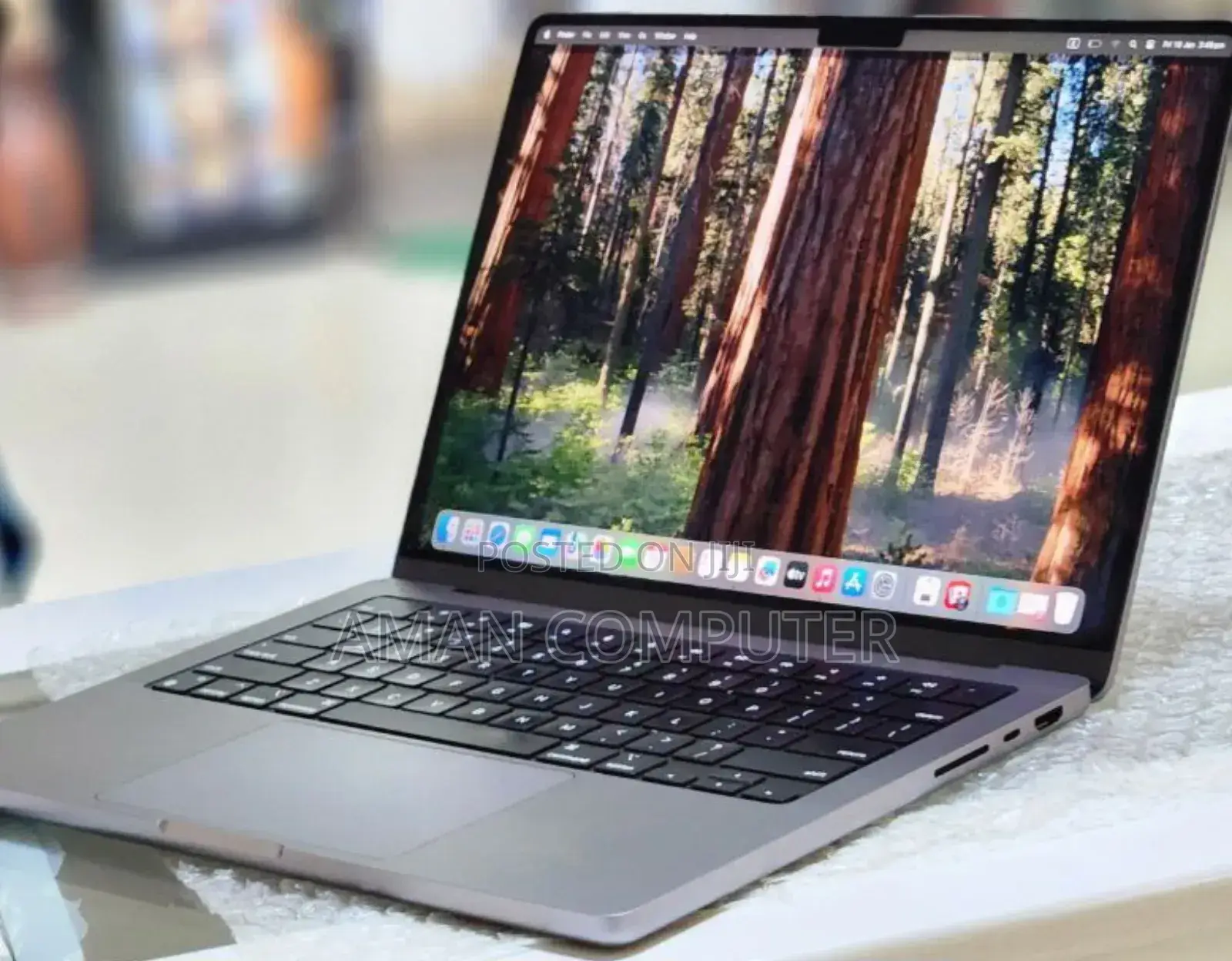 New Laptop Apple MacBook Pro M1 16GB Apple M1 SSD 512GB