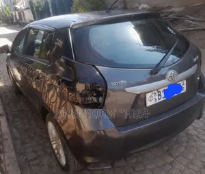 Toyota Yaris 2014 Gray