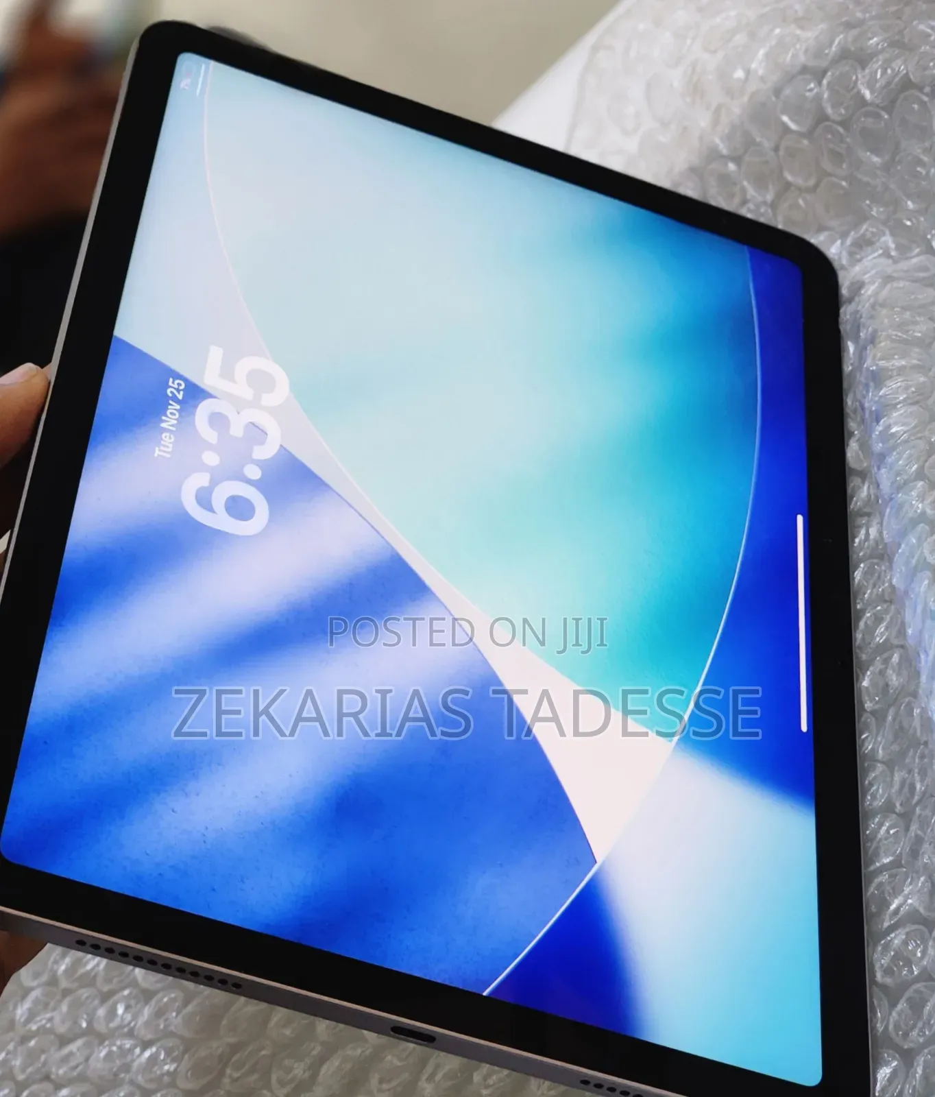 New Apple iPad Air 64 GB Silver