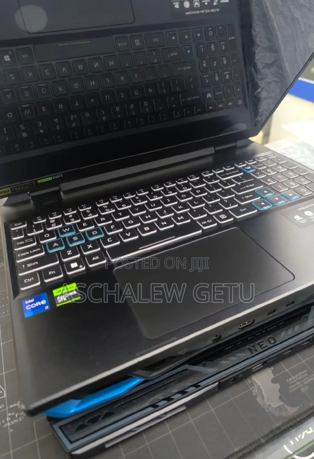 New Laptop Acer Predator Helios Neo 16 32GB Intel Core I9 SSD 1T