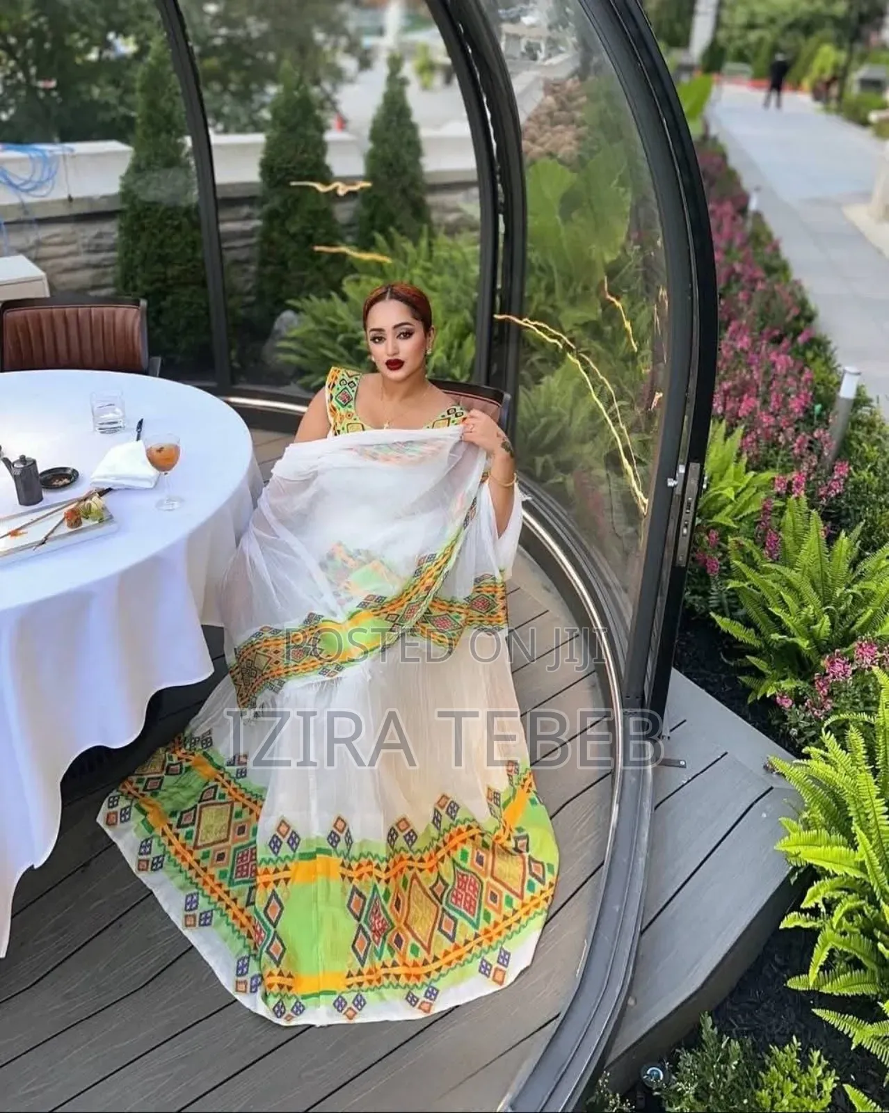 Ethio Traditional Cloth