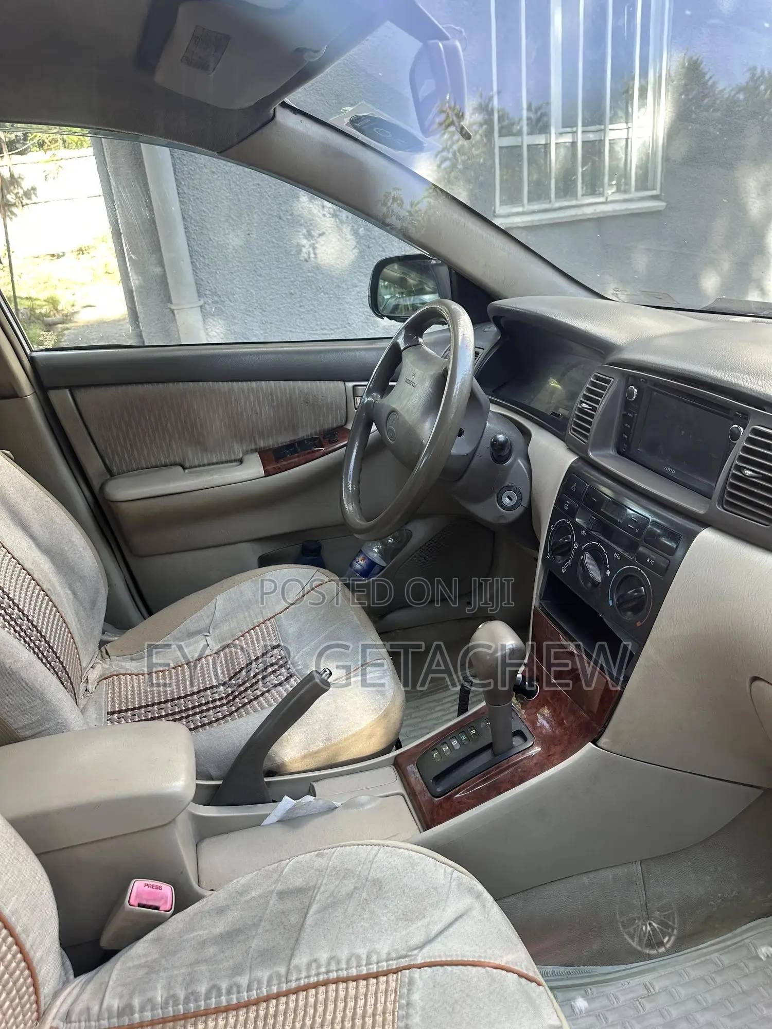 Toyota Corolla 2005 Silver