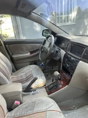 Toyota Corolla 2005 Silver