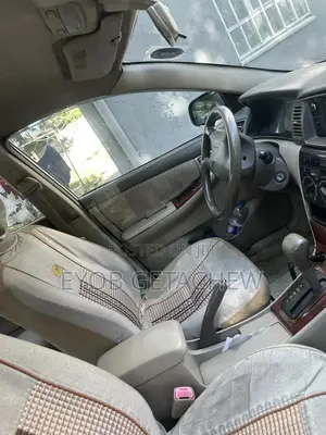 Toyota Corolla 2005 Silver