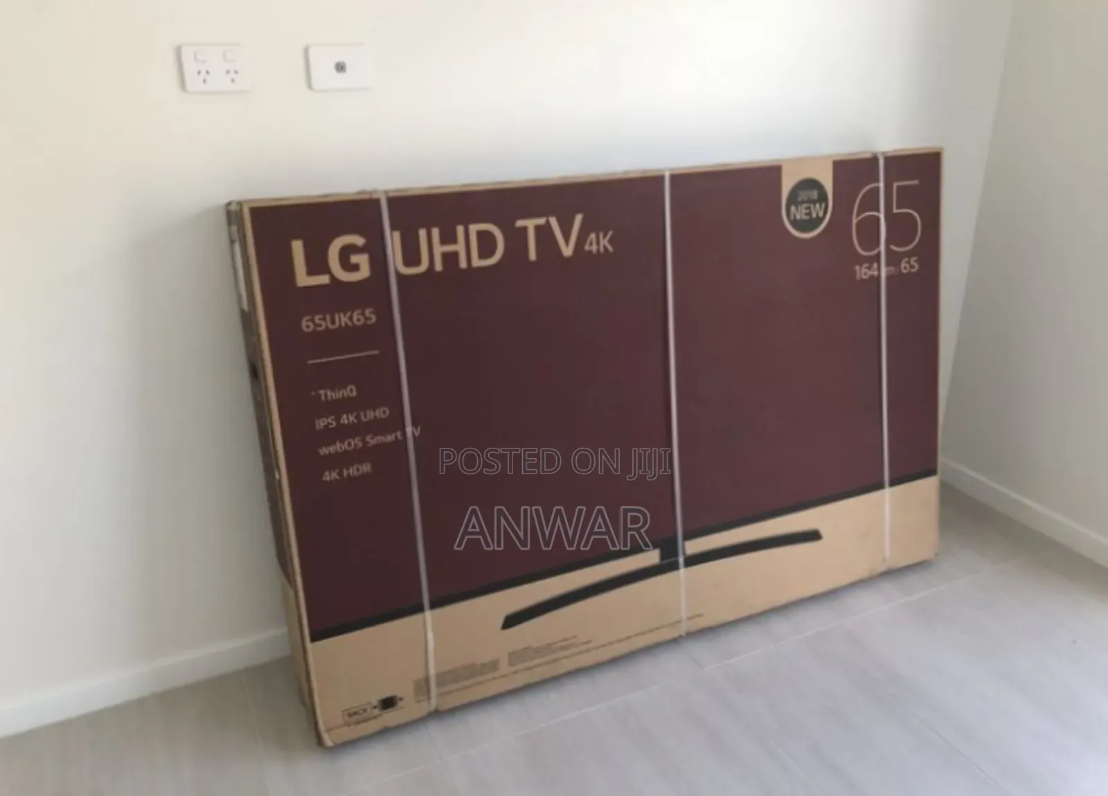 Lg 65" New 2025 Tv