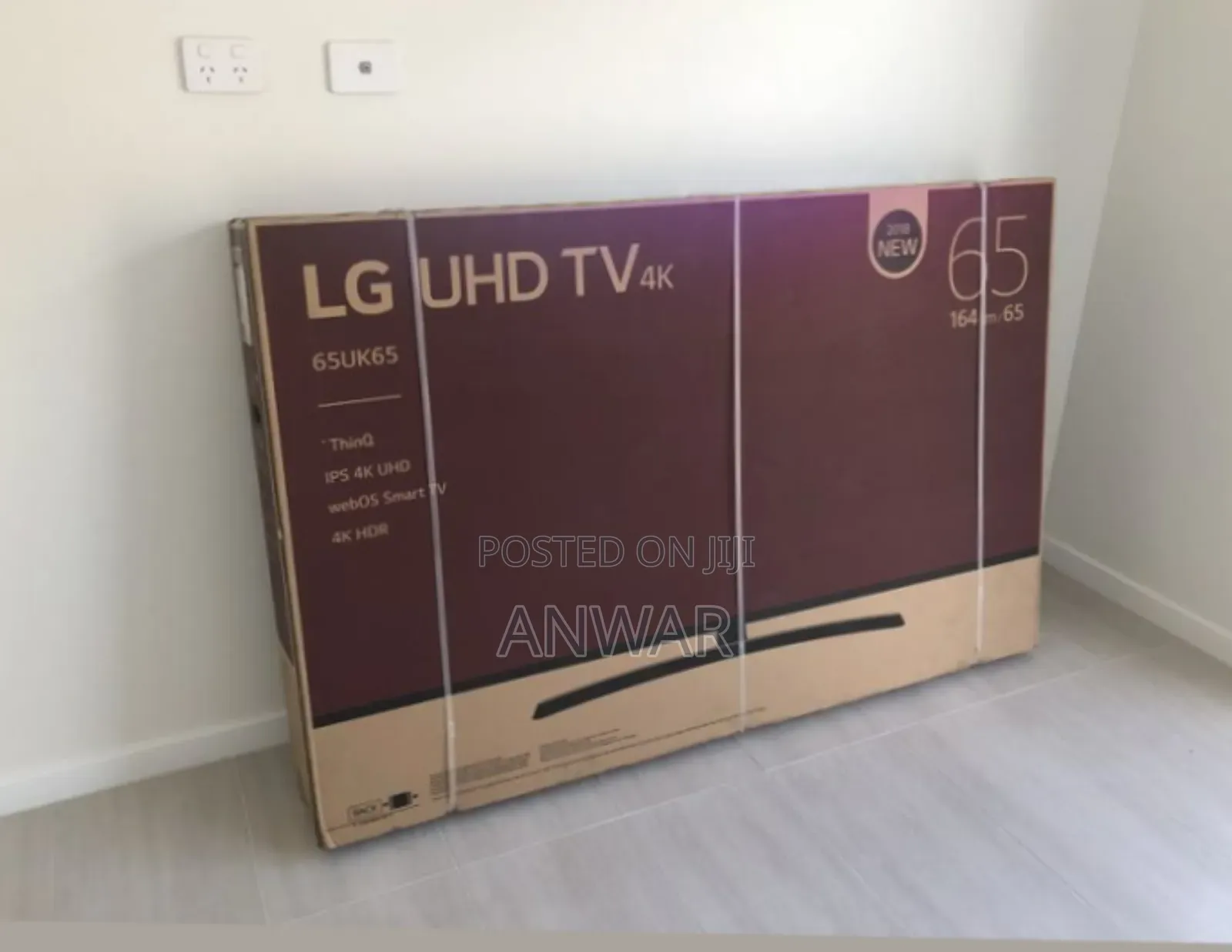 Lg 65" New 2025 Tv