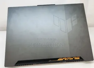 New Laptop Asus TUF Gaming A15 16GB Intel Core I7 SSD 512GB
