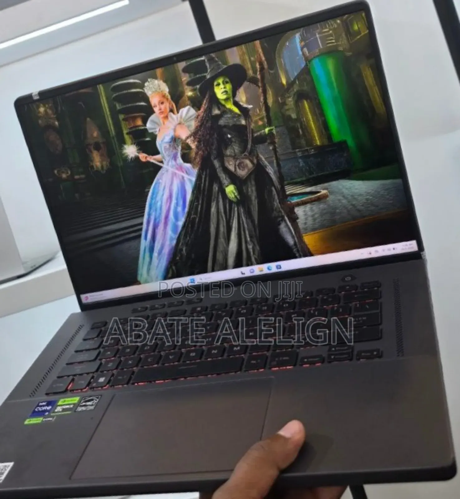 New Laptop Asus ROG Strix G16 G614 16GB Intel Core I9 SSD 1T