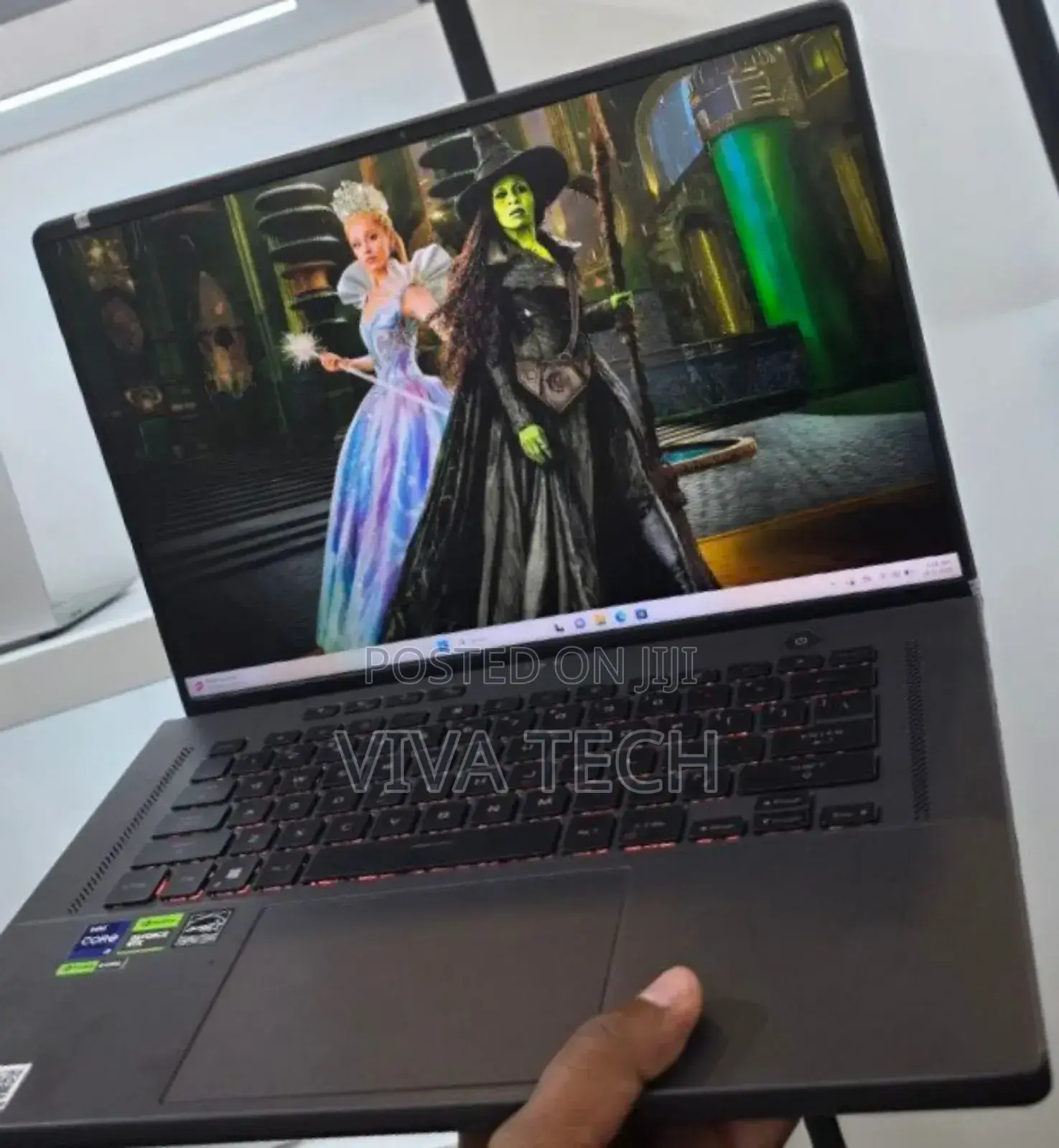 New Laptop Asus ROG Strix G16 G614 16GB Intel Core I9 SSD 1T