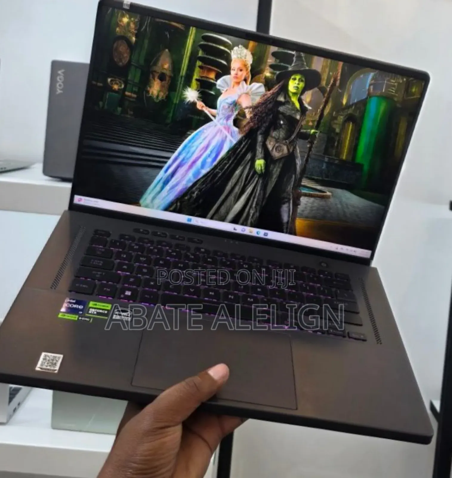 New Laptop Asus ROG Strix G16 G614 16GB Intel Core I9 SSD 1T