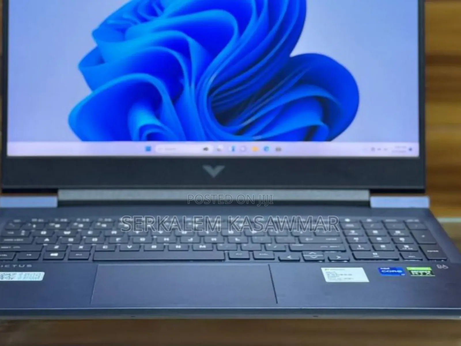 New Laptop HP Victus 16 16GB Intel Core I7 SSD 512GB