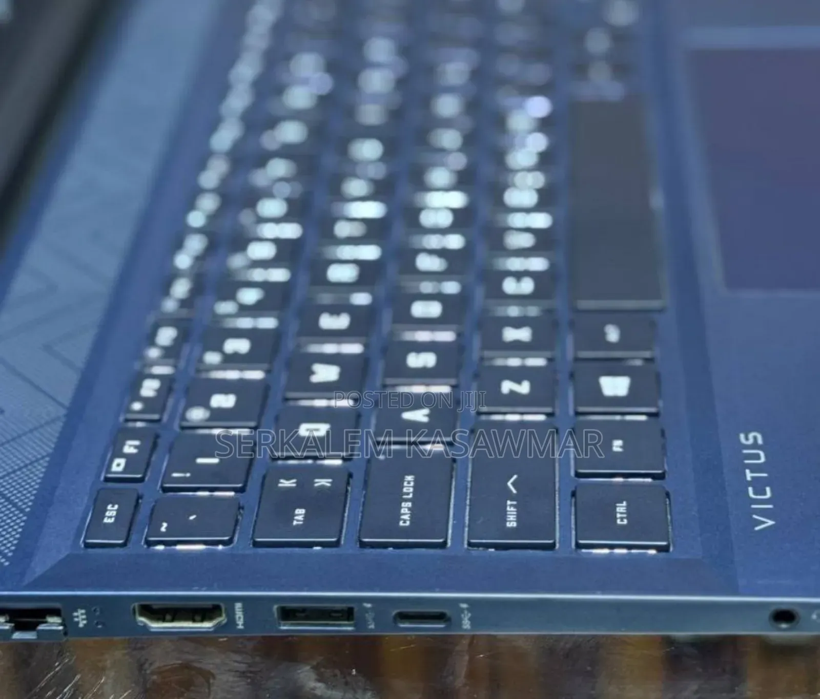 New Laptop HP Victus 16 16GB Intel Core I7 SSD 512GB