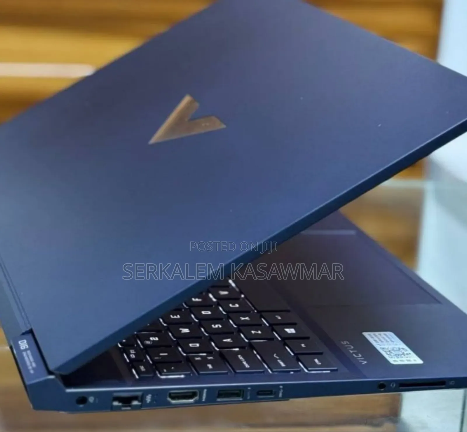 New Laptop HP Victus 16 16GB Intel Core I7 SSD 512GB