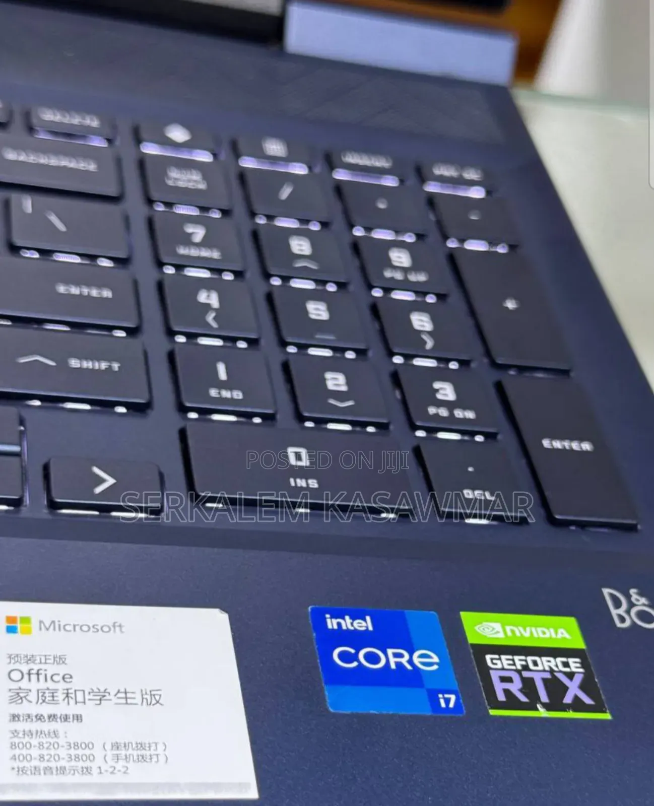 New Laptop HP Victus 16 16GB Intel Core I7 SSD 512GB