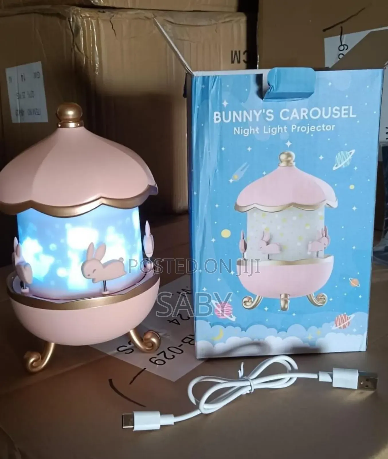 Kids Light Projector