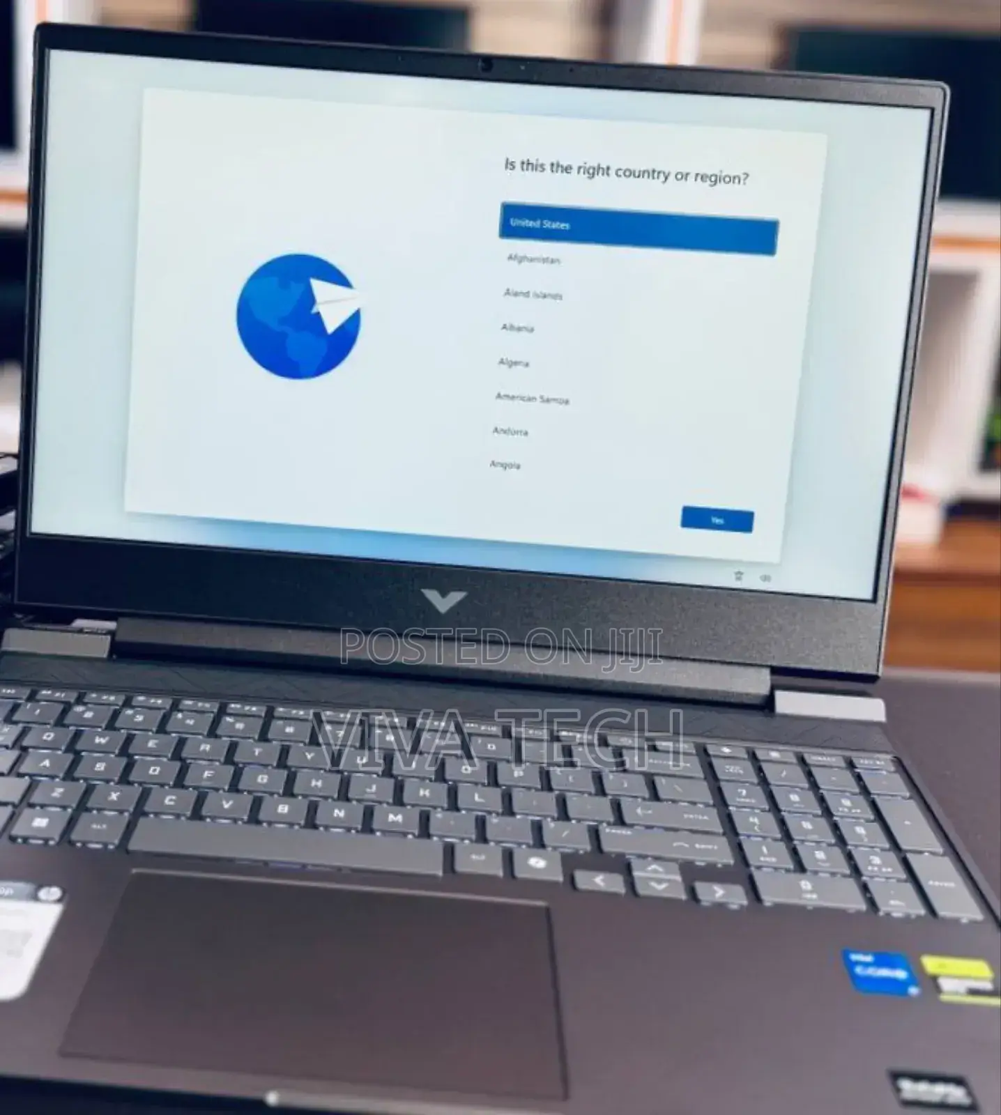 New Laptop HP Victus 15 16GB Intel Core I5 SSD 512GB
