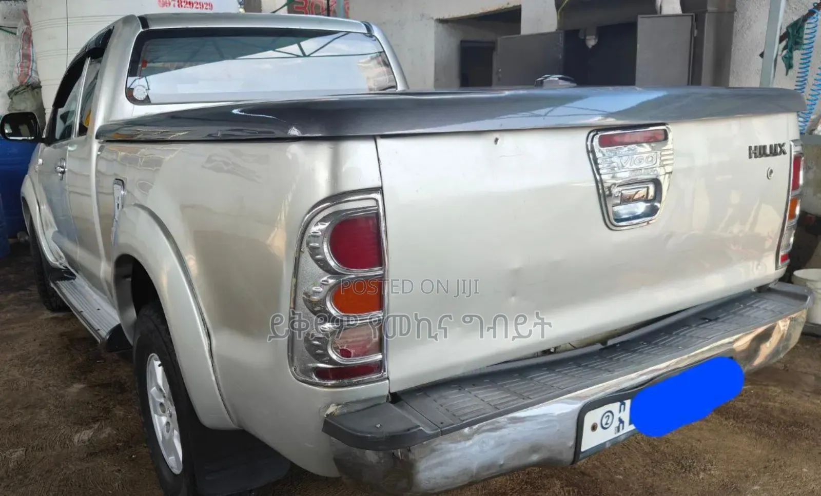 Toyota Hilux 2010 Silver