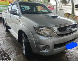 Toyota Hilux 2010 Silver
